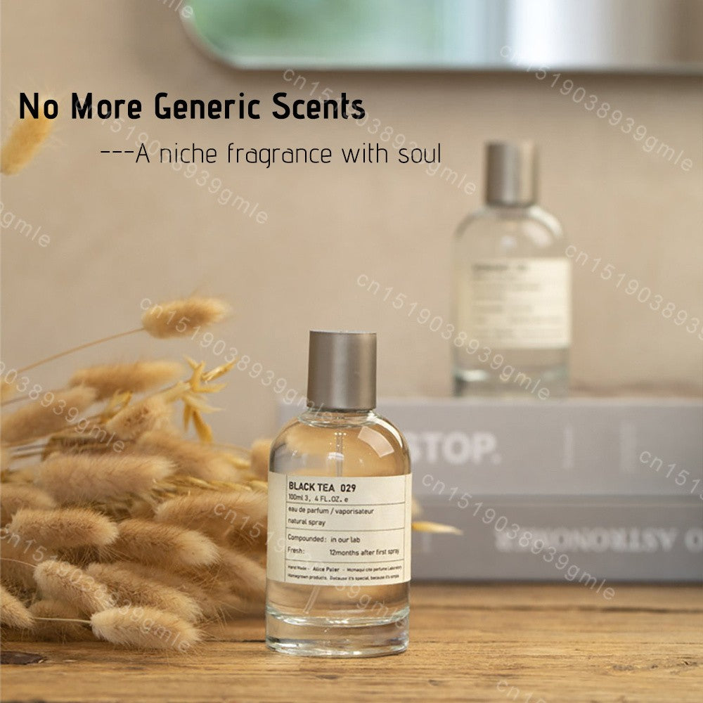 No.33 Sandalwood Eau De Parfum Spray Unisex 100Ml Warm Woody Base Lasting Perfume High Quality Perfume for Women Men