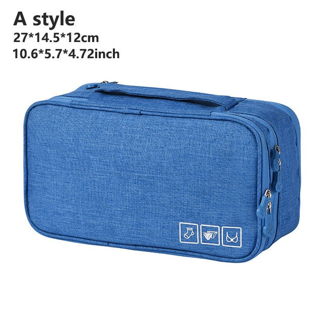 Travel Bra Organizer Bag Waterproof Panties Sock Underwear Storage Bag Daily Women Wash Package Cosmetic Finishing Bags