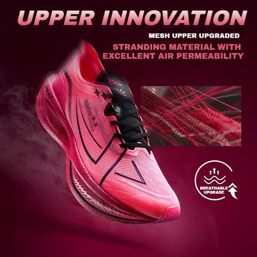 Xtep 160X 3.5 pro Running Shoes Professional Marathon PB Carbon Plate Sport Shoe Cushioning Shock Sneakers 976419110084