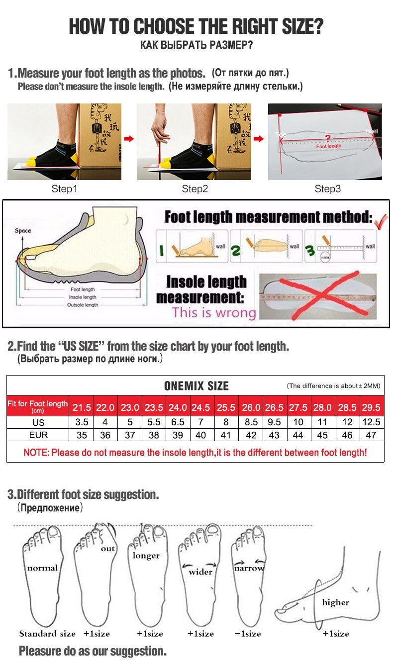 ONEMIX New Marathon Carbon Plate Running Racing Shoes Men Professional Stable Support Shock-relief Ultra-light Rebound Sneakers