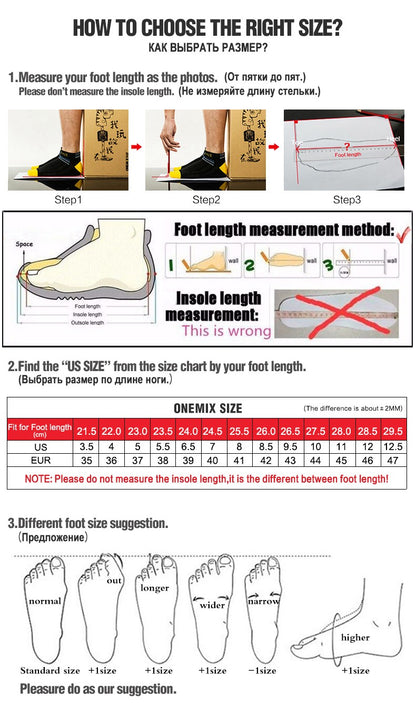 ONEMIX New Marathon Carbon Plate Running Racing Shoes Men Professional Stable Support Shock-relief Ultra-light Rebound Sneakers