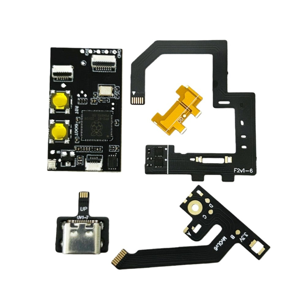 1/5/10/50PCS Raspberry pi pico RP2040 Chip For Core/Oled/Lite/V1/V2 Console