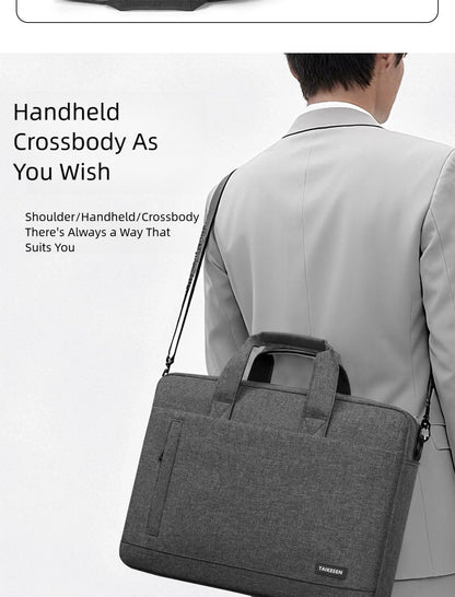 Laptop bag Sleeve Case Shoulder handBag For M3 M4 14 15 15.6 17 inch Macbook Air Pro 13.3 Huawei Asus Dell Notebook Briefcases