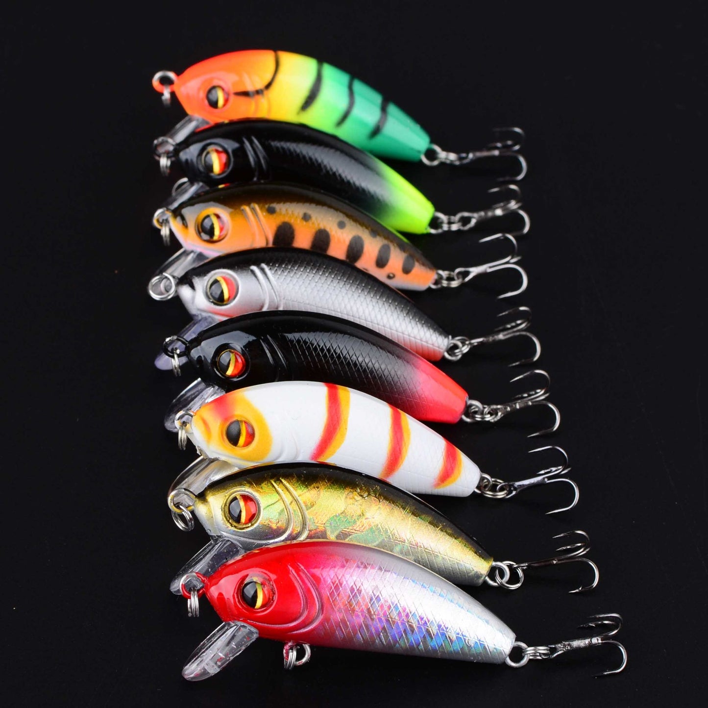 1 unidade Jerkbait Minnow Isca de Pesca Isca Artificial Wobblers Para Lúcio Iscas Artificiais Carpa Baixo Pesca Jig Crankbaits Equipamentos de Pesca