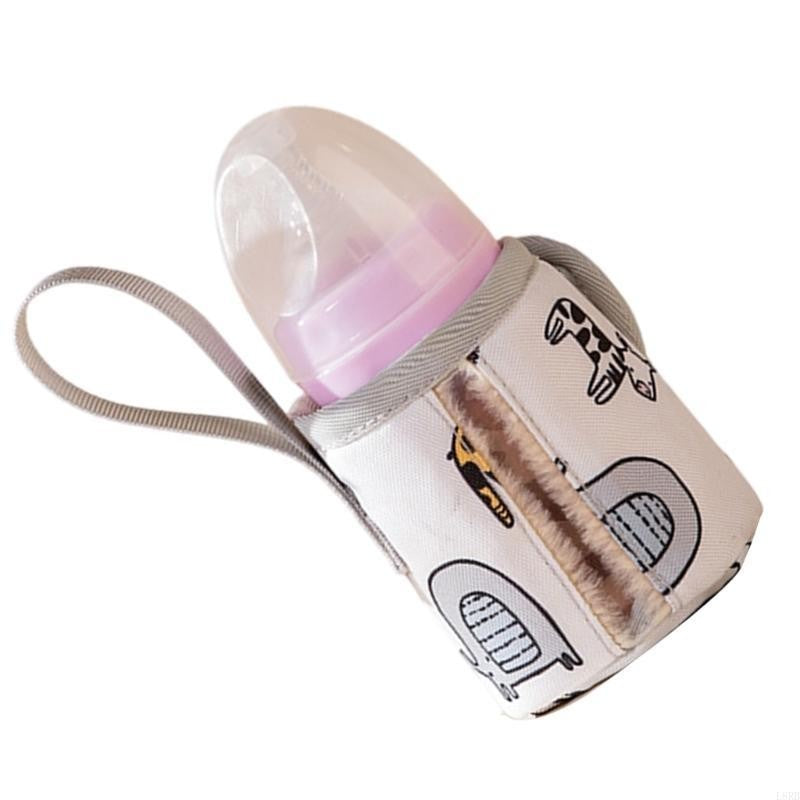 Baby Feeding Bottle Warm Cover Baby Bottle Insulator Sleeve Milk Bottle Protector Bottles Warm Keeping Cover Washable L8RB