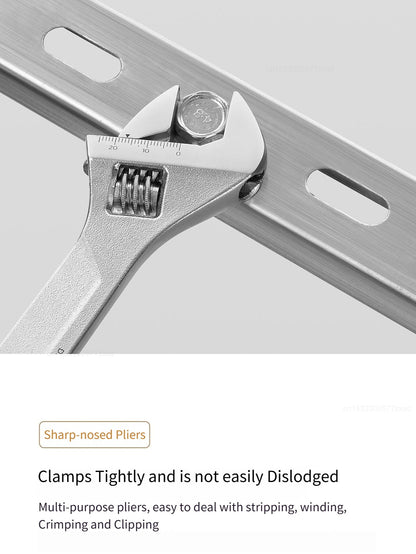 Xiaomi Mijia Power Tool Combo Kits Electric Screwdriver Self-lock Tape Measure Pliers Wrench Home Household DIY Hand Tool Kits