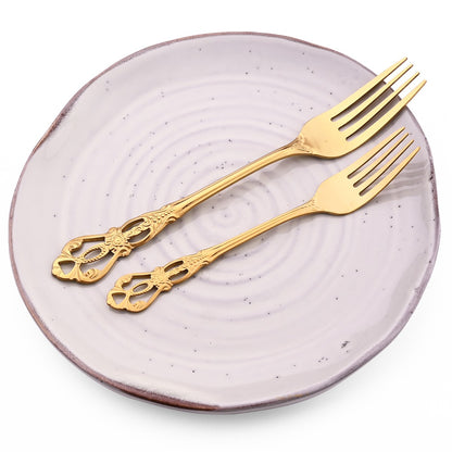 Conjunto de Talheres de Alta Qualidade Faca Garfo Colher de Sobremesa Louça Colorida Conjunto de Talheres de Aço Inoxidável Talheres de Mesa de Cozinha