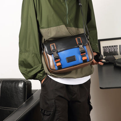 2025 New Designer Crossbody Bag for Men Bags Leather Casual Man Messenger Bag Luxury Male Bag Classic Sling Pack Shoulder Bag