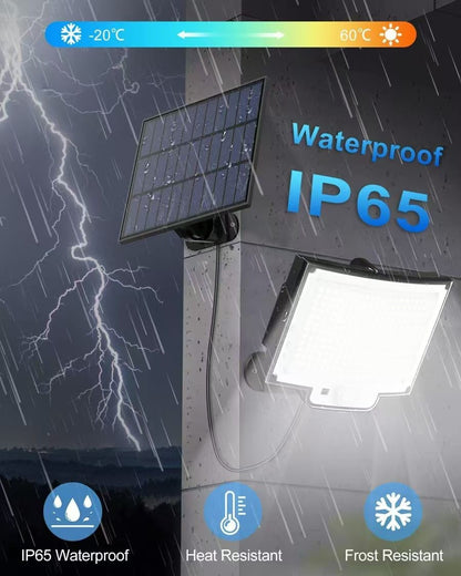 Led Outdoor Light  Sensor Light Solar Lights Outdoor Waterproof External Solar Lamp Christmas Bulb Lighting Motion Spotlight Wal