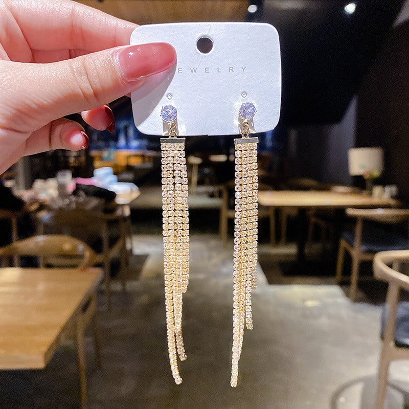 Brincos de Folhas Douradas com Cristal Verde para Mulheres Acessórios Diários de Individualidade Presentes de Joias para o Dia dos Namorados Aniversário