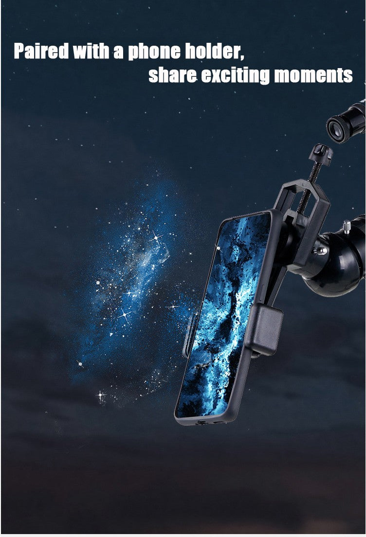 BORWOLF 70500 Telescópio Astronômico Profissional para Espaço Monocular Lente 70MM Poderosa Visão Noturna para Estrelas e Lua