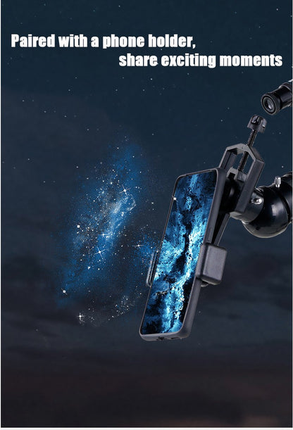 BORWOLF 70500 Telescópio Astronômico Profissional para Espaço Monocular Lente 70MM Poderosa Visão Noturna para Estrelas e Lua