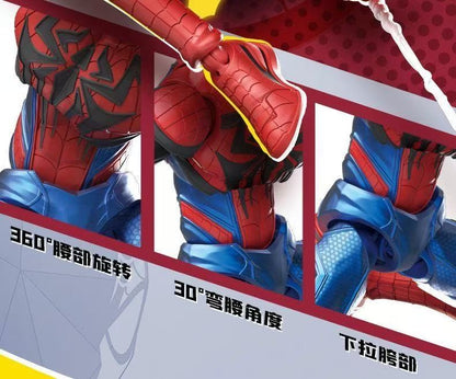 Novas Figuras de Ação de Anime Blokees Homem-Aranha Venom Marvel Rivals Champion Class Kit de Modelo Marvel Brinquedos de Presente de Figura de Ação Montável