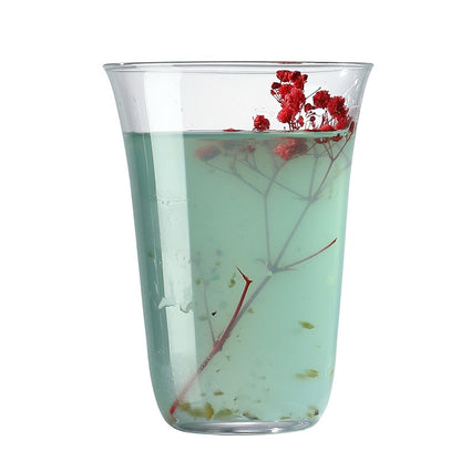 Copo Alto Criativo de Vidro Cristal Sem Chumbo Copo Collins para Bar para Água, Suco, Cerveja e Coquetel