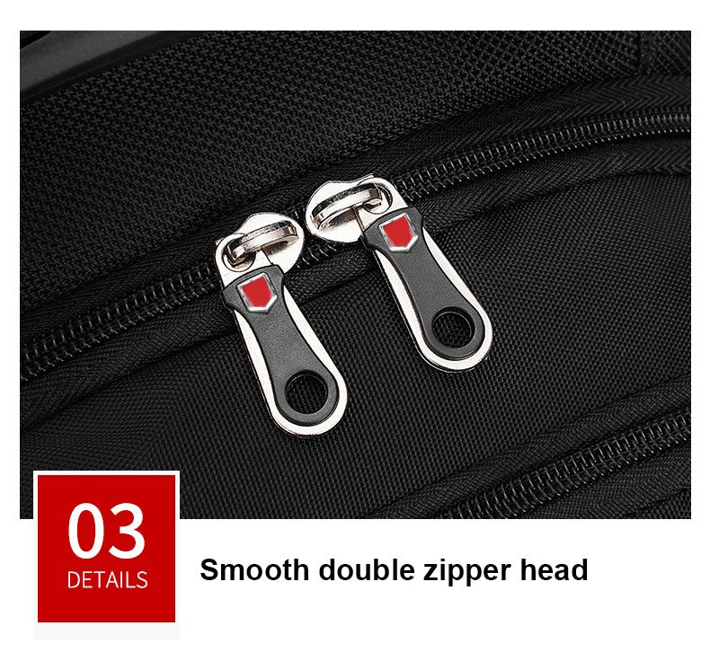 Mochila Masculina Antifurto Impermeável para Notebook de 17 polegadas com Carregamento USB, Mochila de Viagem de Negócios e Escolar Masculina