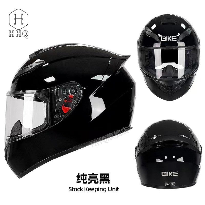 Capacete de Moto Retrô Bluetooth Fechado para Homens e Mulheres – Proteção Solar e Antiembaciamento Clássico