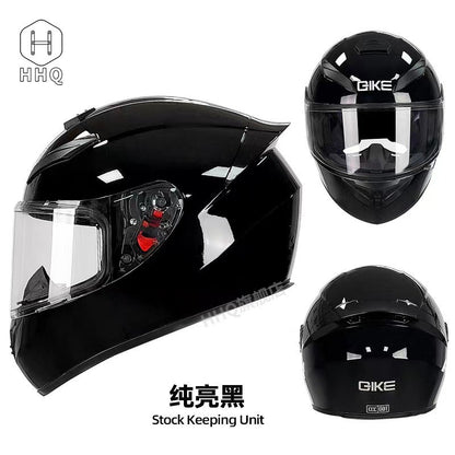 Capacete de Moto Retrô Bluetooth Fechado para Homens e Mulheres – Proteção Solar e Antiembaciamento Clássico