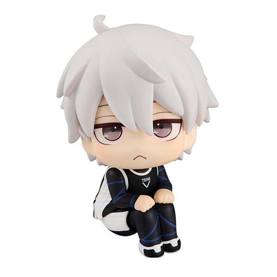 9cm Blue Lock Anime Figura Versão Q Nagi Seishirou Boneco de Ação Kawaii Isagi Yoichi Estatueta PVC Coleção Modelo Boneca Brinquedos