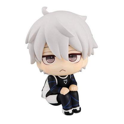 9cm Blue Lock Anime Figura Versão Q Nagi Seishirou Boneco de Ação Kawaii Isagi Yoichi Estatueta PVC Coleção Modelo Boneca Brinquedos