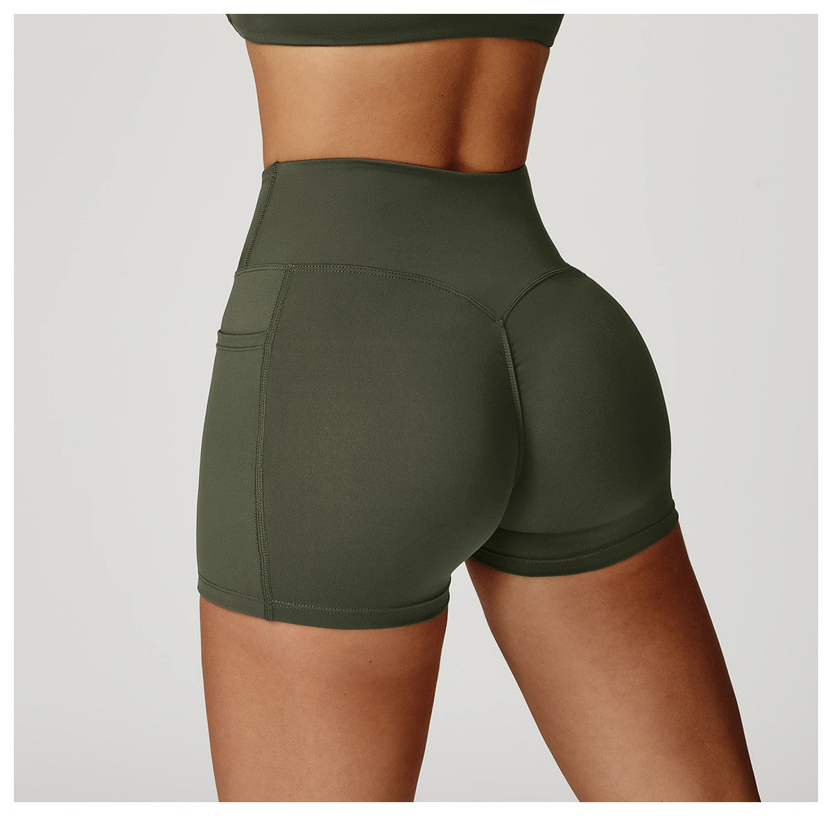 Cycling Shorts Cross Waist Head Yoga Shorts High Waist Workout Fitness Lift Butt Fitness Tights Gym Running Body Shaper Pants