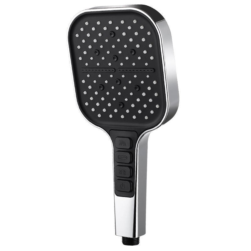 Chuveiro de Grande Porte com 7 Modos Ajustáveis, Chuveiro de Alta Pressão para Banheiro, Bico Misturador de Água com Economia de Água, Acessórios de Banheiro