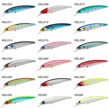 Noeby 100mmm 14g 120mm 22g Jerkbait Fishing Lures Floating Minnow Long Cast Wobblers Artificial Bait for Bass Sea Fishing Lure