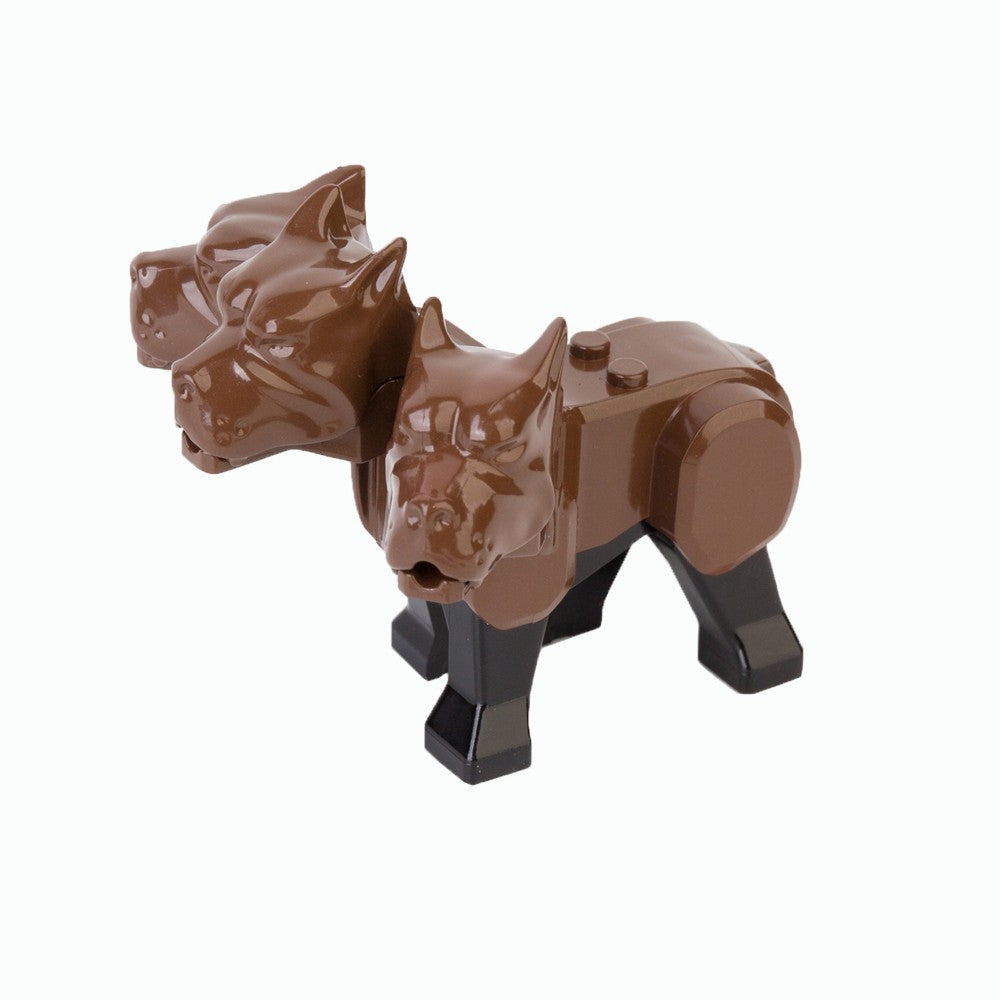 MOC Zoo Animal Building Block Accessories Set  Elephants Camel Deer Medieval Wolves Dinosaur Bricks Tyrannosaurus Model Toy