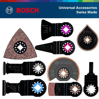 Acessórios para Máquina de Corte Multifuncional Bosch STARLOCK Acessórios Gerais para Marcenaria, Ranhura e Perfuração Série Bosch GOP