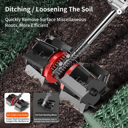 GX35/139F Engine Lawn Mower Four Stroke Backpack Gagoline Weeder Grass Cutter Eradicator garden Tools Hand Gardening Accesorries