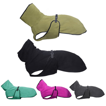 Winter Pet Dog Clothes Warm Big Dog Coat Puppy Clothing Pet Vest Jacket For Small Medium Large Dogs Golden Retriever