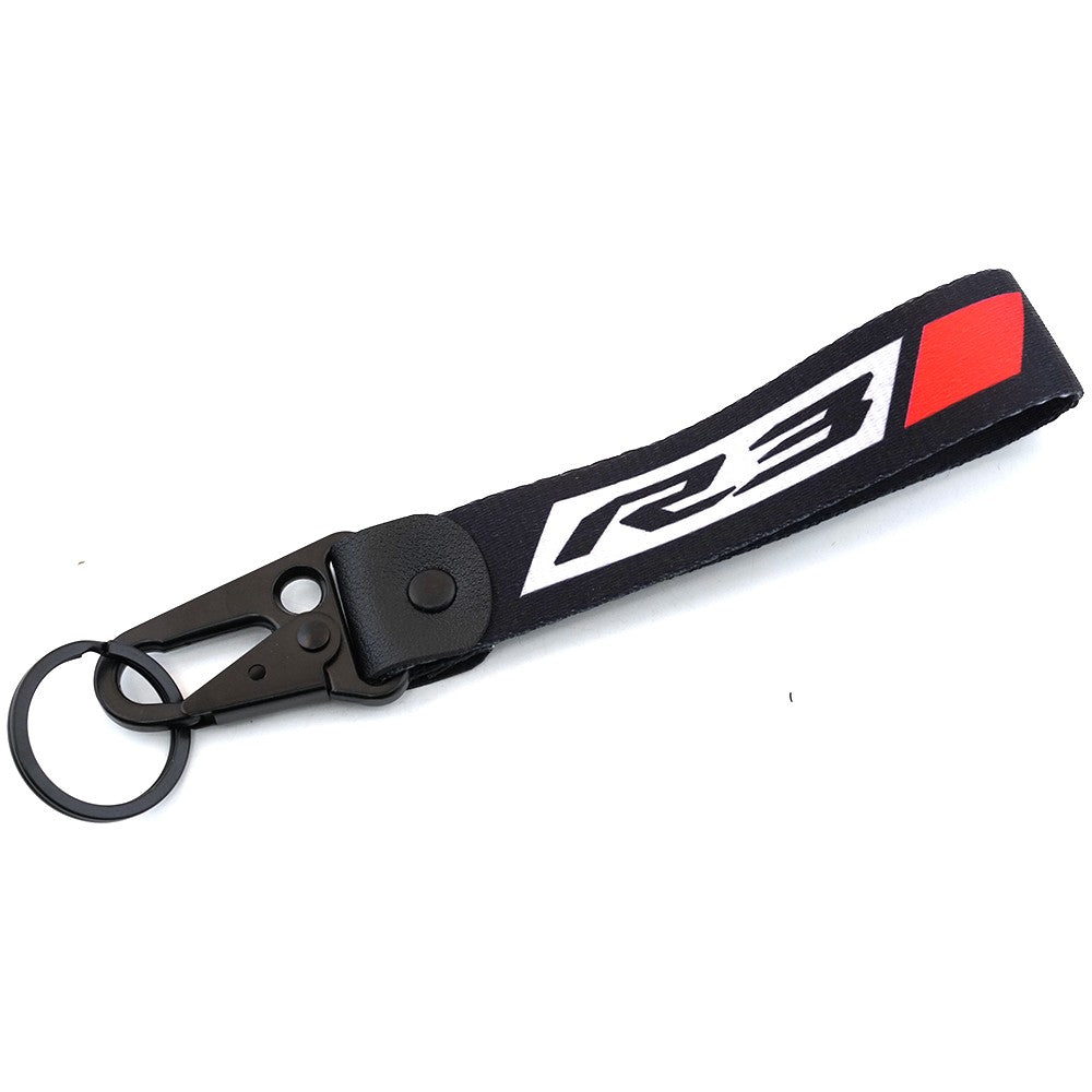 Para YAMAHA YZF R6 R3 R1 R7 YZFR6 YZFR3 YZFR1 YZFR7 Acessórios de Motocicleta CNC Capa da Chave Chaveiro YZF-R