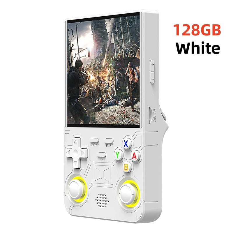 R36 Ultra Handheld WIFI Game Player 4 Inch IPS Screen Open Source Retro Video Player 64G/128G Memory Games