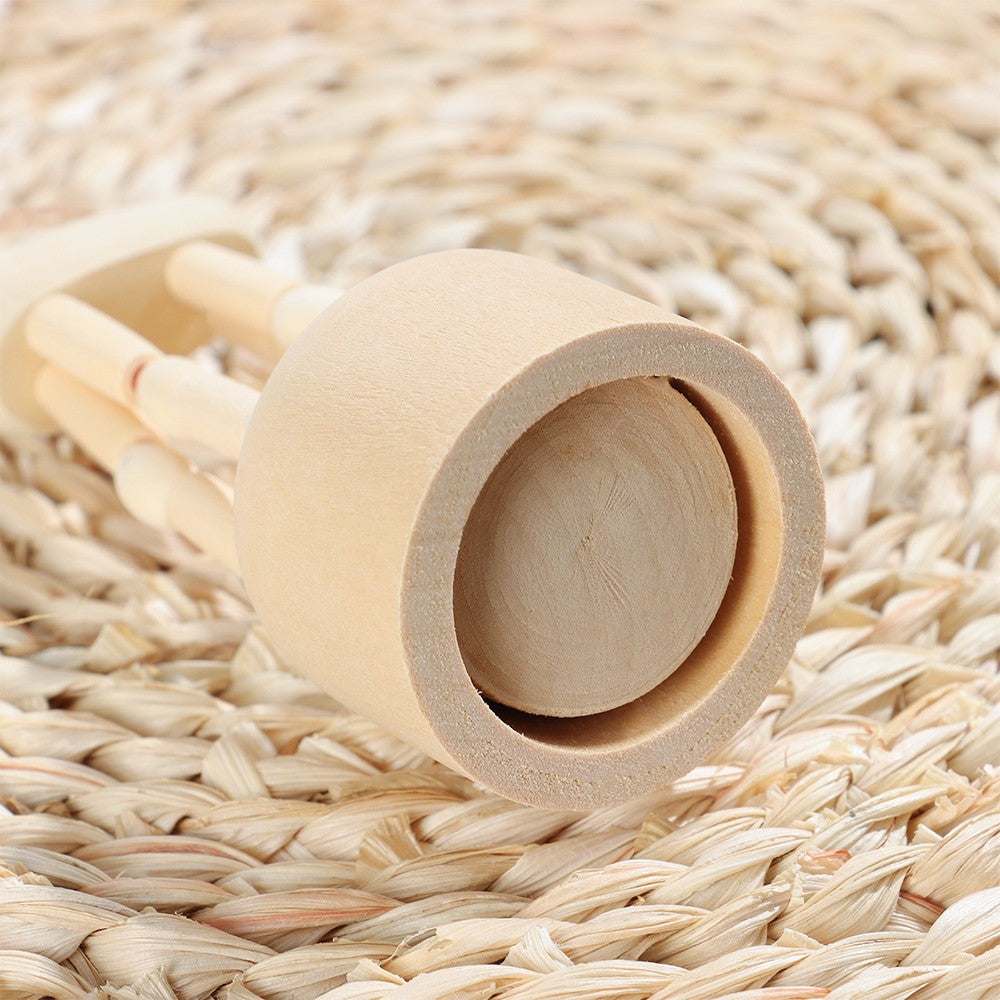 1Pc Wooden Animal Ornaments Mini Desktop Movable Puppet Fingurine Home Decoration Crafts Toy Gifts Home Book Shelf Fun Decor