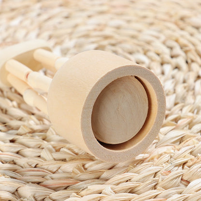 1Pc Wooden Animal Ornaments Mini Desktop Movable Puppet Fingurine Home Decoration Crafts Toy Gifts Home Book Shelf Fun Decor