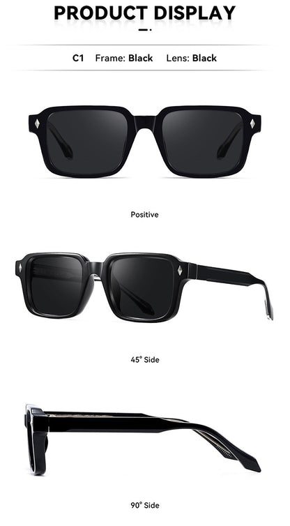 O-Q CLUB Retrô Moda Feminina Óculos de Sol Masculino Quadrado UV400 Óculos de Sol Feminino Masculino Luneta Óculos de Sol Luxuosos Lentes Femininas