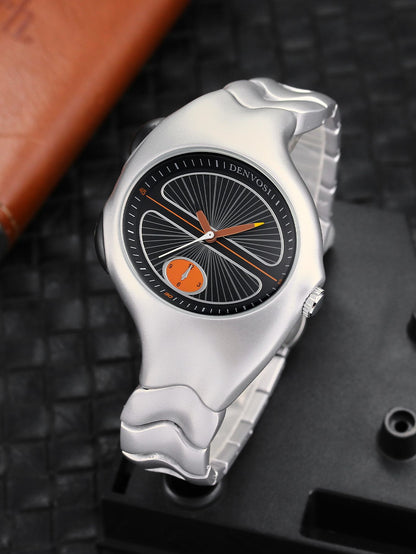 Alien Twist Original Watch Distorted Y2K Watch Men quartz watch Fashion Trendy Retro Watch  Sports Niche Personality Design