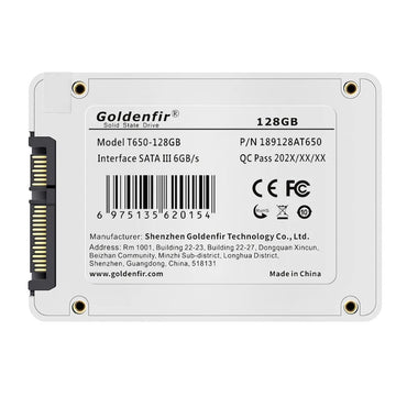 Goldenfir Hard drive disk 128GB 256GB 360GB 480GB 180GB 2.5 ssd 2TB 1TB  ssd disk for laptop desktop 240GB 120GB