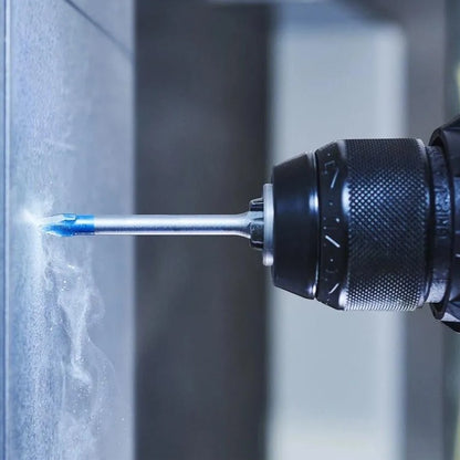 BOSCH EXPERT HEX-9 Broca de cerâmica dura, vida útil 10 vezes mais longa, alta dureza do material, broca de pedra 2608900590 2608900588