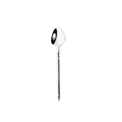 Conjunto de Talheres em Aço Inox 304 Preto Espelhado Conjunto de Talheres Faca de Bife Garfo Colher para Lava-louças