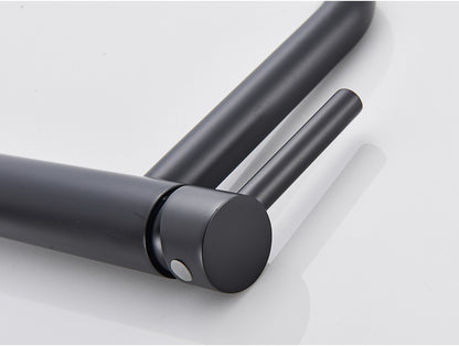 Black Basin Faucet Bathroom Washbasin Water Mixer Tap Hot Cold Water Basin Sink Tap Bathroom Faucet Tap Brushed Gold Faucet