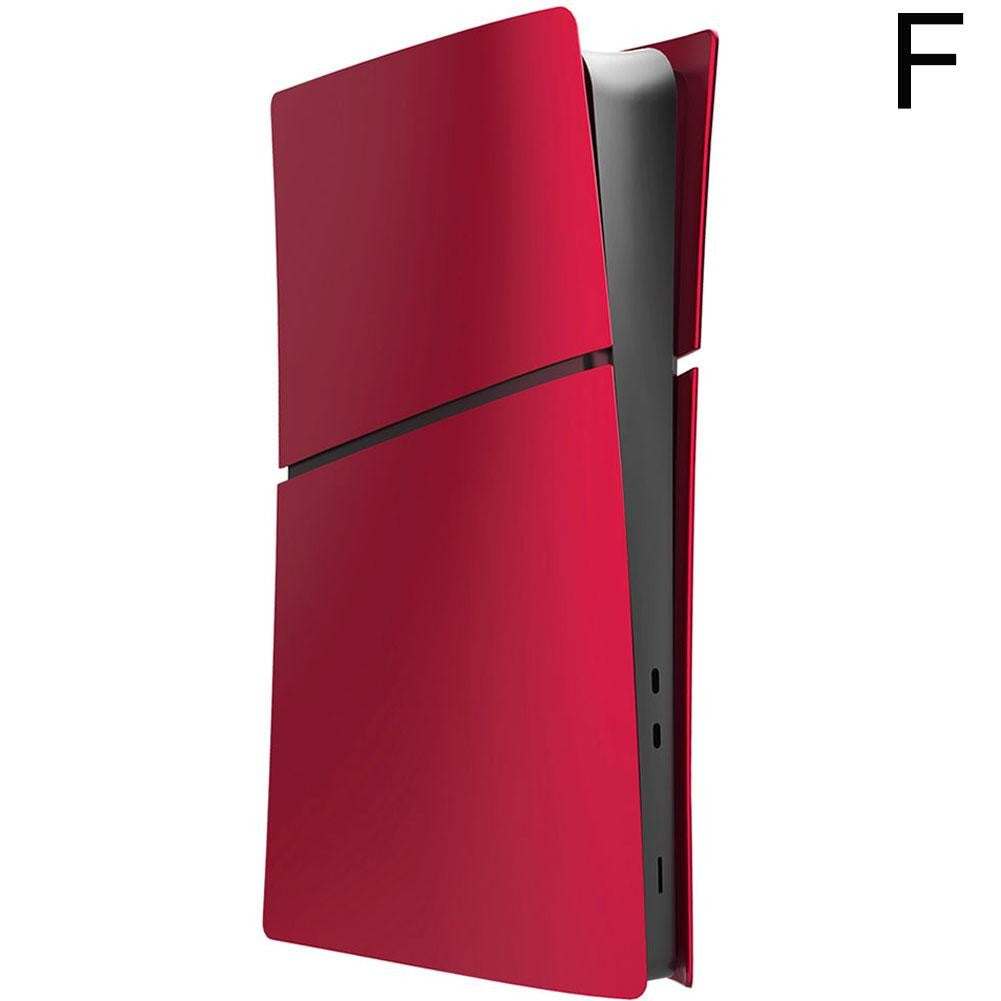 For Playstation 5 Slim PS5 Slim Console Faceplate Protective Replacement ABS Hard Case Face Plates Cover Shell Front Back Panels