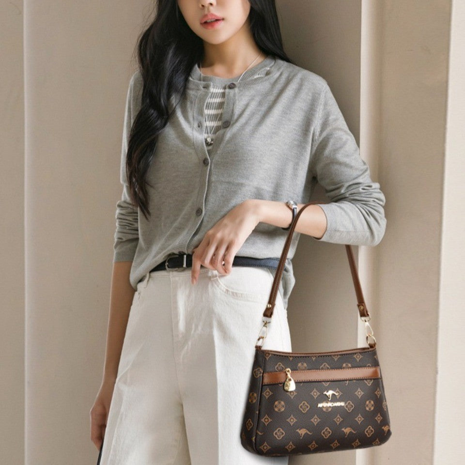 Genuine Brand Quality Soft Pu Leather Shoulder Crossbody Bag Luxury Handbags Women Bags Designer Female Messenger Bag 2026