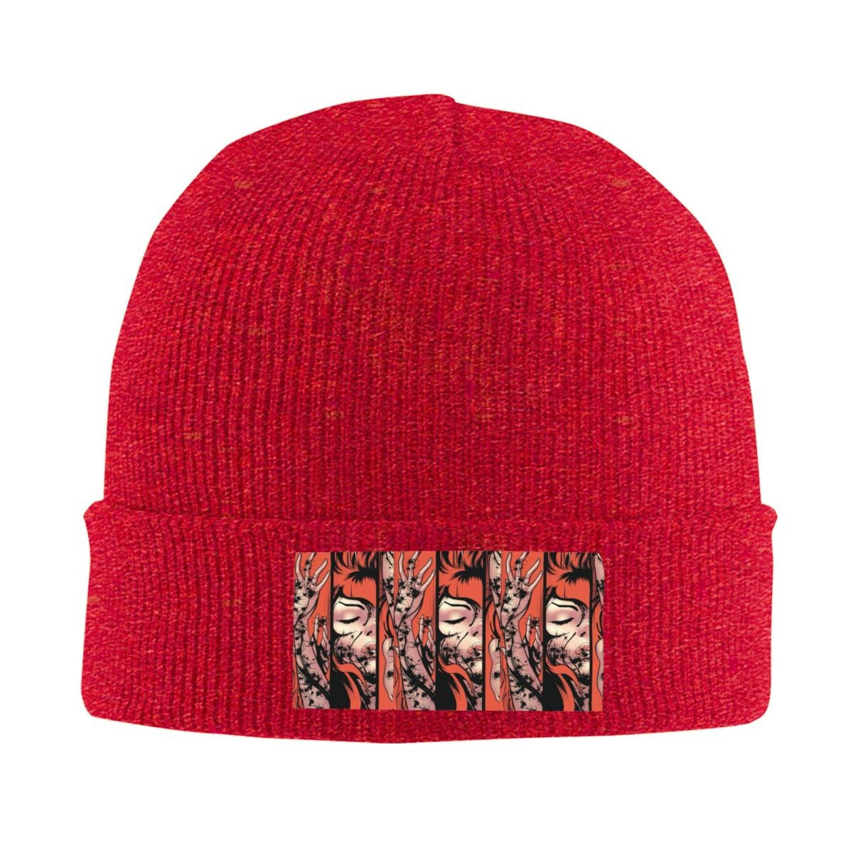 Custom Black Widow Beanie Cap Unisex Winter Warm Bonnet Femme Knitting Hats Cool Outdoor Ski Skullies Beanies Hats For Men Women