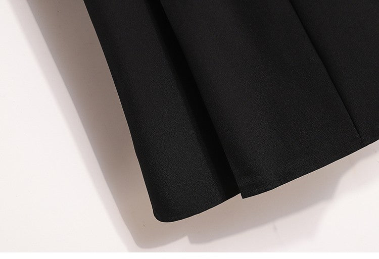 Women's Solid Simplicity Casual Chic Skirt Plus Size Suit Skirts Autumn Winter Fashion New A-line Temperament Large Size Skirt