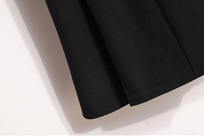Women's Solid Simplicity Casual Chic Skirt Plus Size Suit Skirts Autumn Winter Fashion New A-line Temperament Large Size Skirt