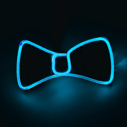 Japanese Anime Conan Same LED Glasses Light Up Glasses Glowing Glasses Bowtie Men Women Halloween Cosplay Costume