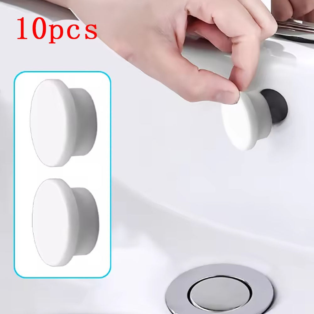 Wash Basin Overflow Cover Kitchen Bathroom Sink Hole Wash Basin Plug Water Level Rise Overflow Water Plug Bathroom Accessories