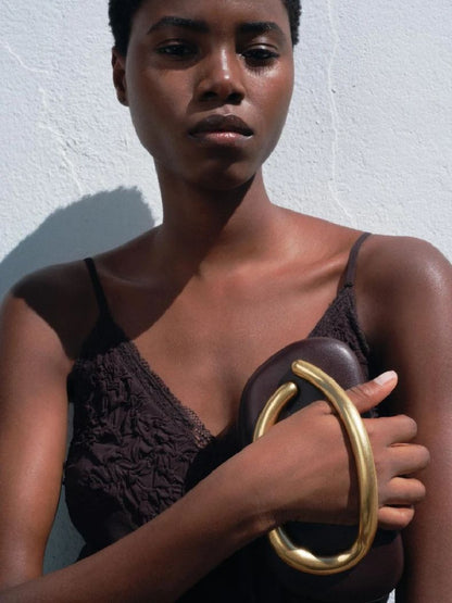 Box Bag Metal Details Crossbody Pu Leather Clutch Shoulder Luxury Brand Handbags Women's Handbag Ladies Female Evening Purse Red