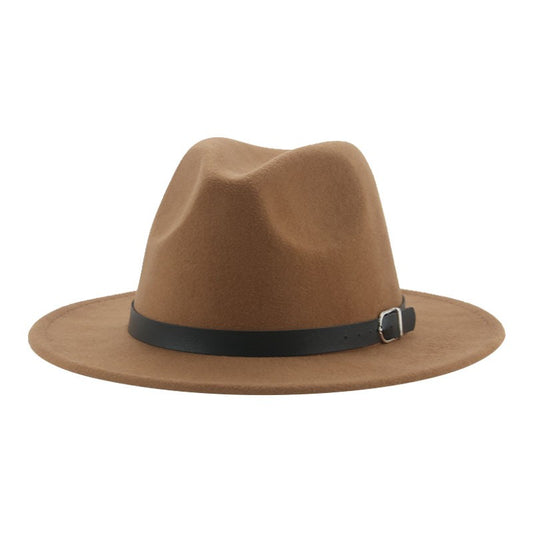 Hats for Women Fedora Hat Men Caps Solid Casual Dress Formal Panama Vintage Wide Brim Big Size 62cm Sombreros Sombreros De Mujer