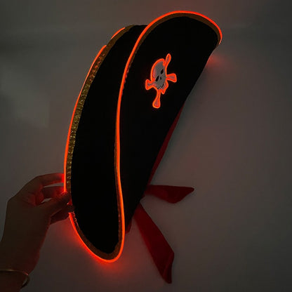 Chapéu de Cowboy LED Sem Fio, Chapéu de Cowboy Luminoso, Chapéu de Cowgirl Rosa para Discoteca, Noivas, Acessórios para Shows, Boates e Festas a Fantasia